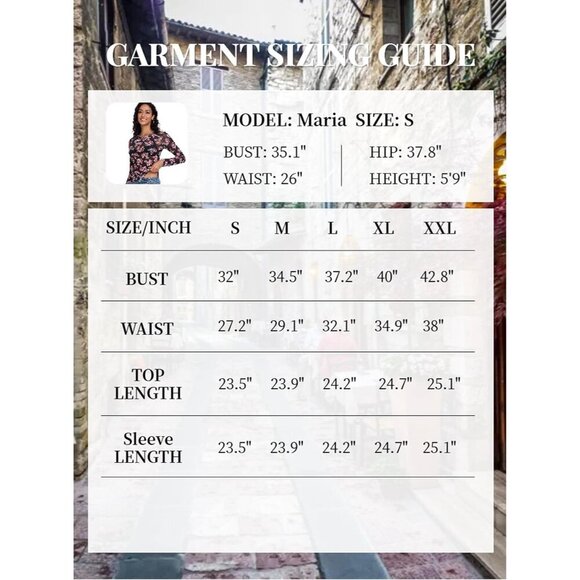 🆕WomenDark Red Floral Mesh Top Crew Neck Long Sleeve Sexy See Through Polyester - Picture 7 of 7